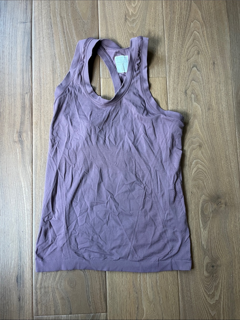 Athleta seamless momentum tank